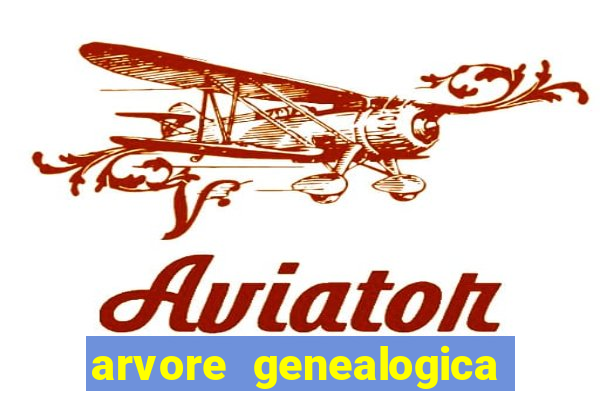 arvore genealogica familia real